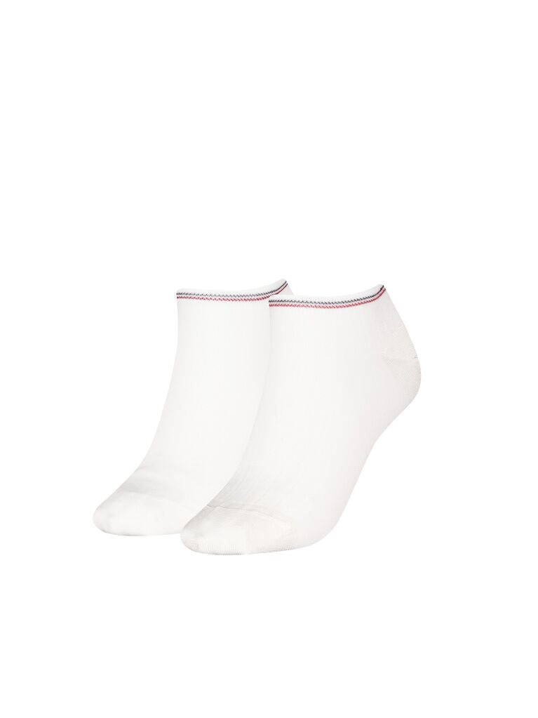 White 2-Pack Trainer Socks  Women