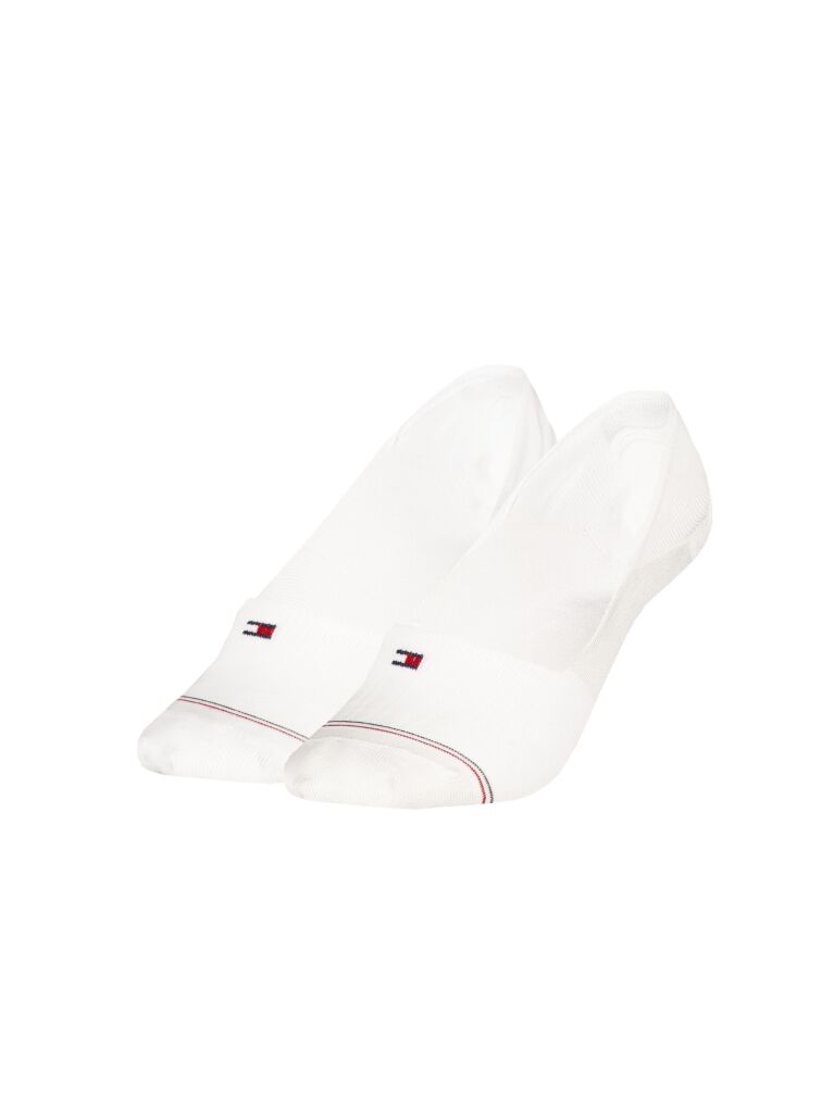 White 2-Pack Footie Socks  Women