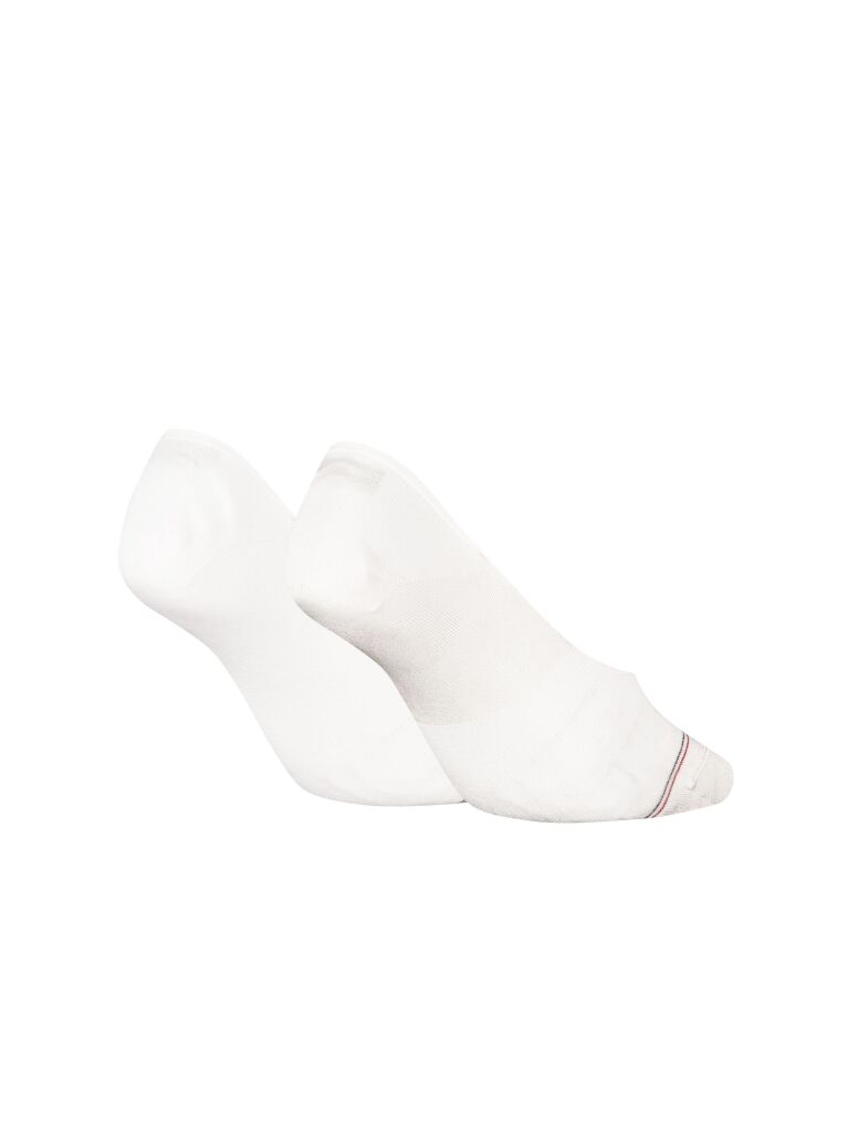White 2-Pack Footie Socks  Women