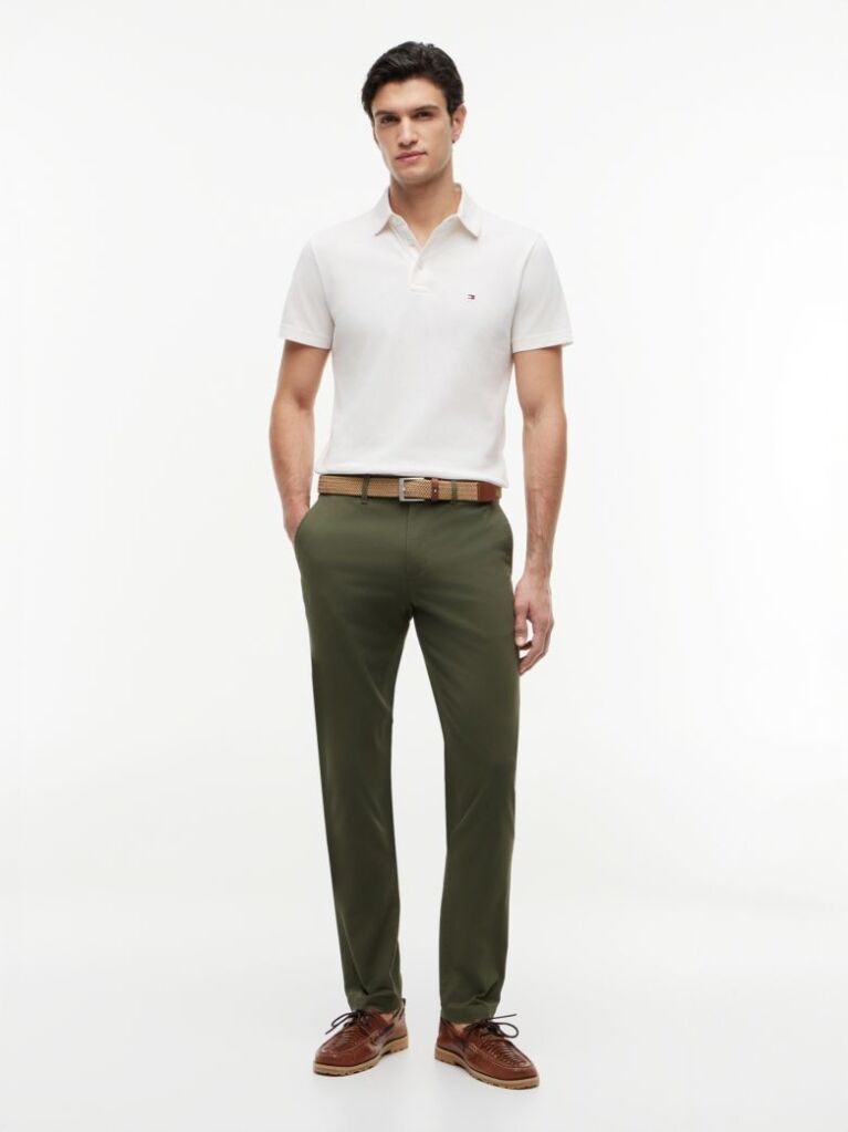 Beige Regular Fit Mesh Jersey Polo Shirt  Men
