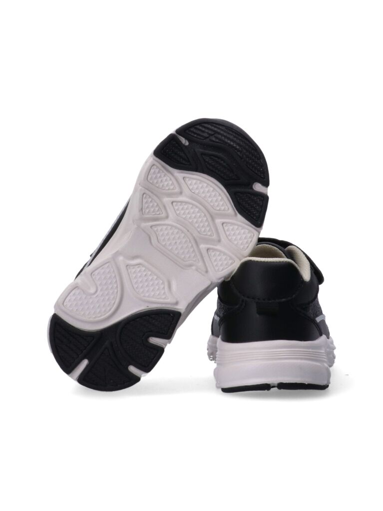 Μαύρο Sneakers Με Λογότυπο Και Velcro  Κορίτσια