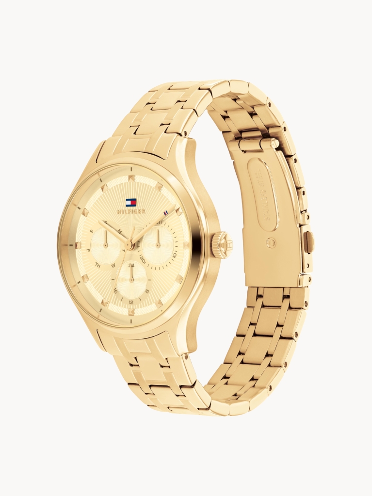 Gold Ionic Gold-Plated Stainless Steel Watch  Women
