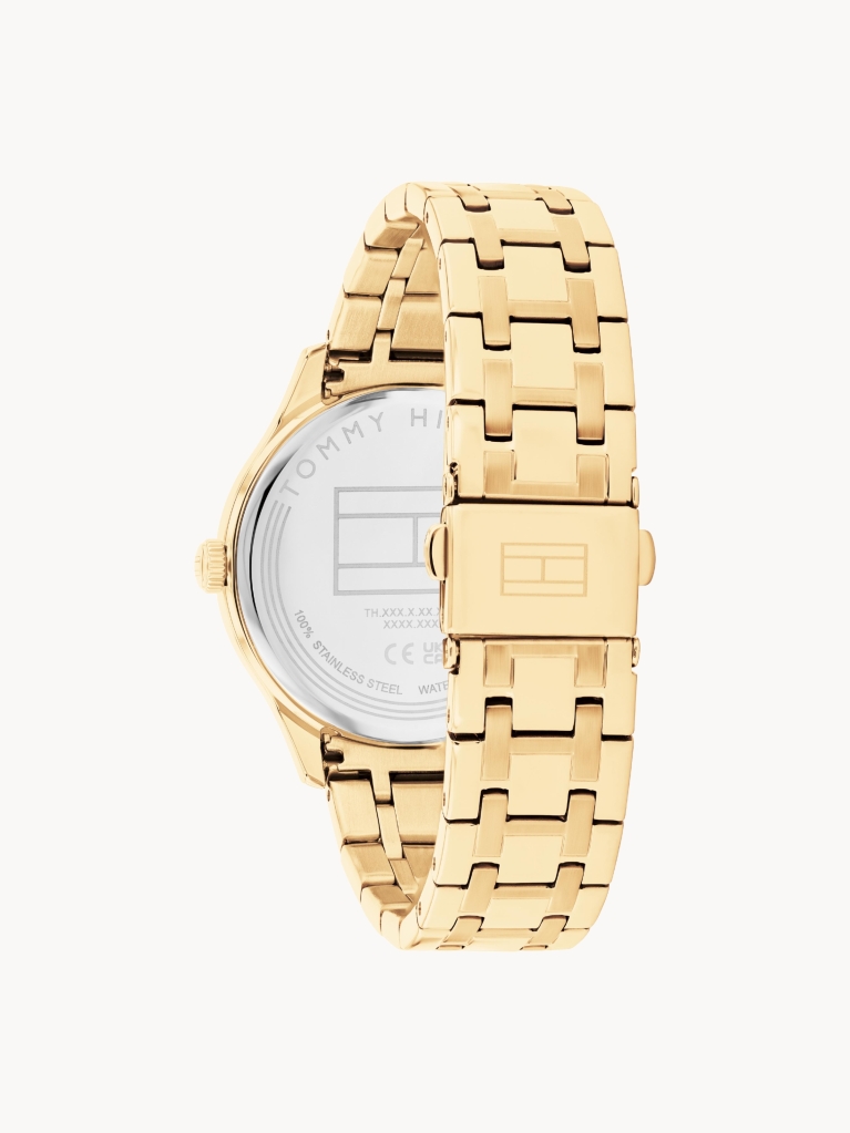 Gold Ionic Gold-Plated Stainless Steel Watch  Women
