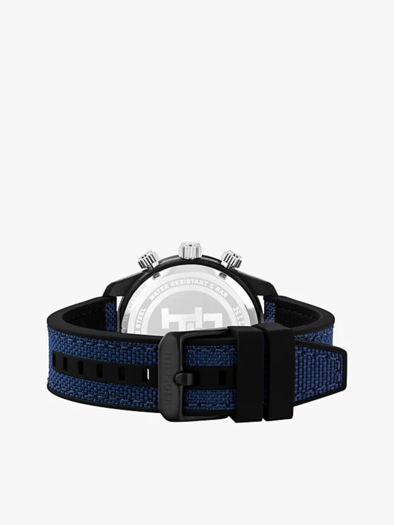 Μπλε TH Monogram Μπλε Ρολόι Chronograph Watch  Άνδρες