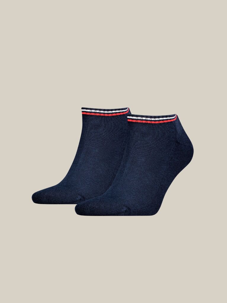 Blue Unisex Sneaker socks 2 pack  Unisex