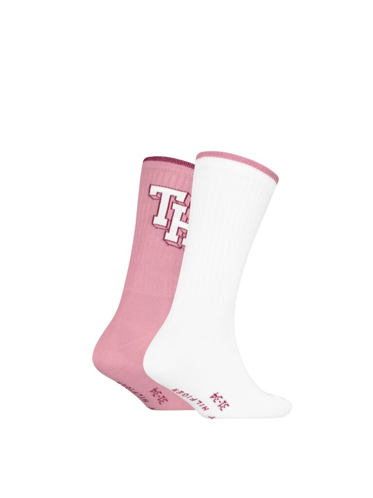 Multi 2-Pack Logo Socks  Kids Unisex