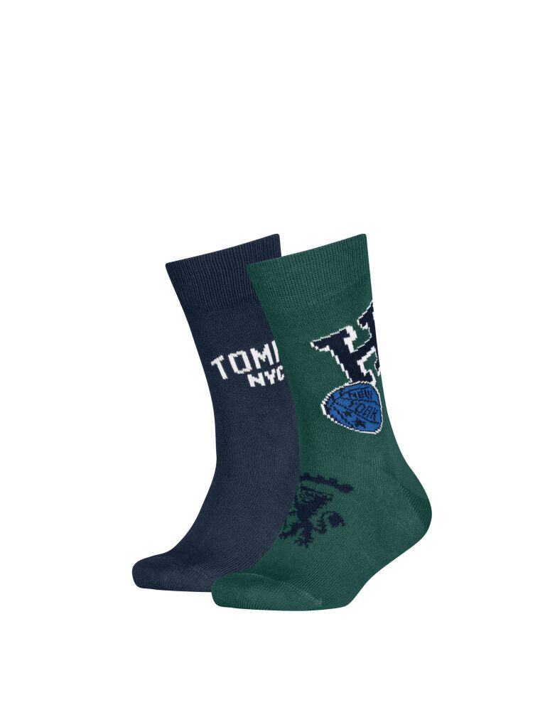Multi 2 Ζευγάρια Παιδικές Κλασικές Κάλτσες  Παιδί Unisex