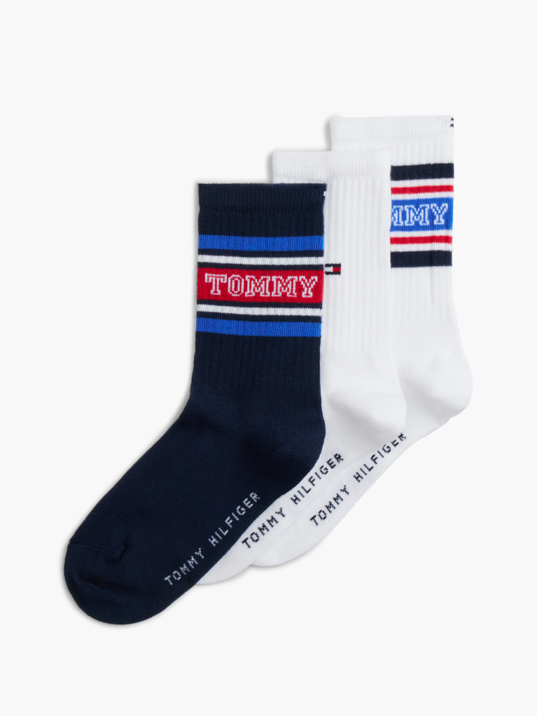 Multi 3 Ζευγάρια Κάλτσες Με Ρίγες Varsity  Παιδί Unisex