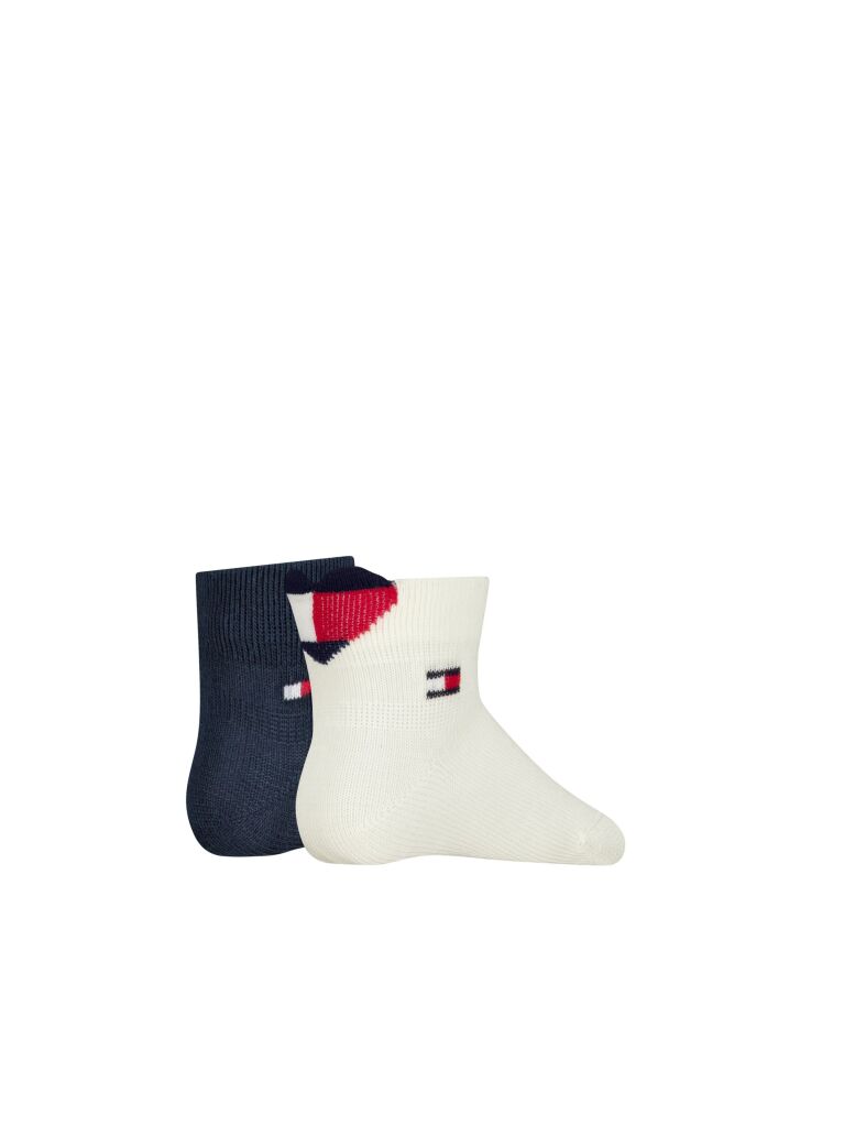 Multi Tommy Hilfiger Babies' Classic Socks 2 Pack  Newborn