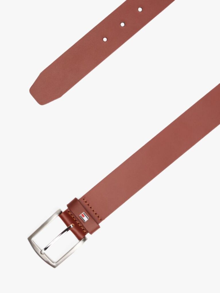 Brown Denton Leather Belt  Men