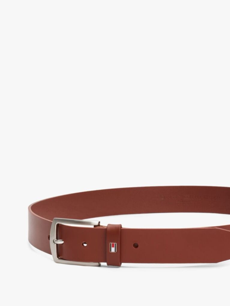 Brown Denton Leather Belt  Men