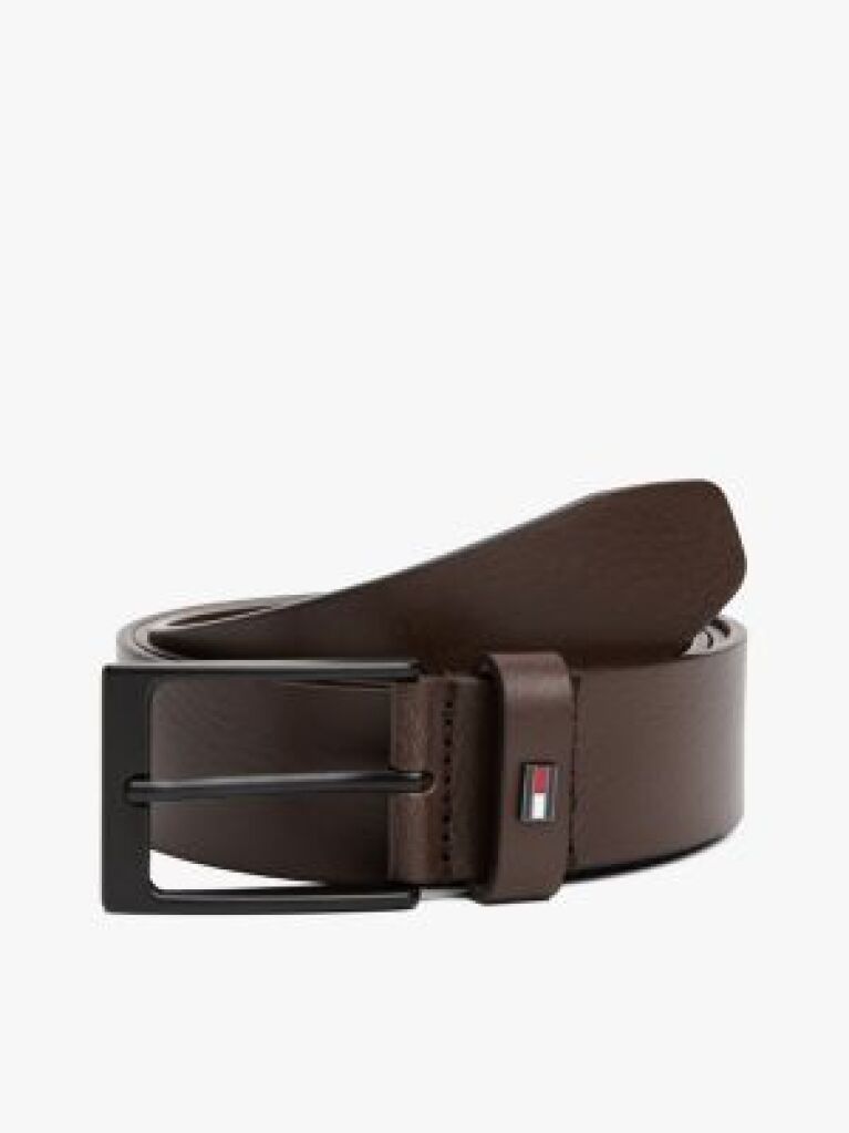 Brown Tonal Leather Belt  Men