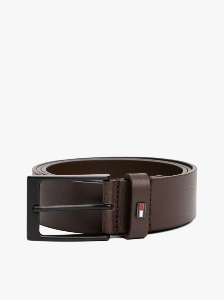 Brown Tonal Leather Belt  Men