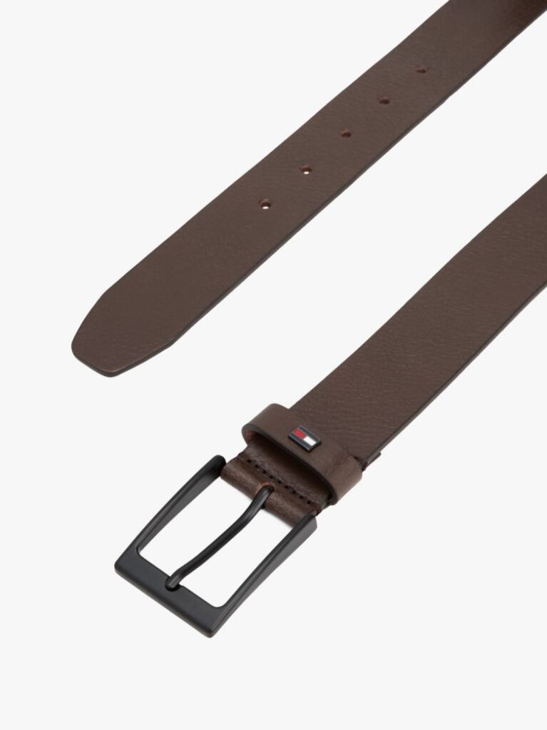 Brown Tonal Leather Belt  Men
