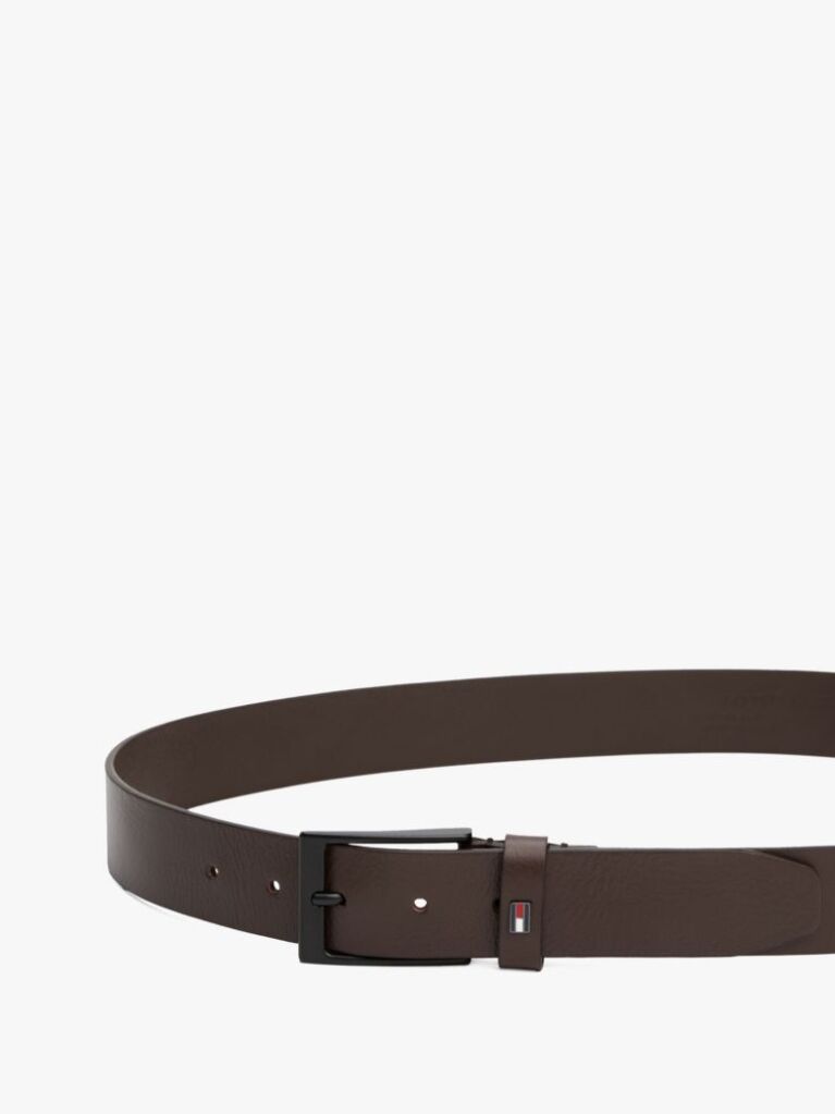 Brown Tonal Leather Belt  Men