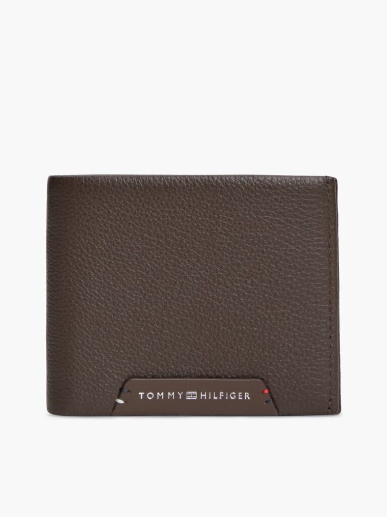 Brown Corporate Leather Credit Card Bifold Wallet  Men