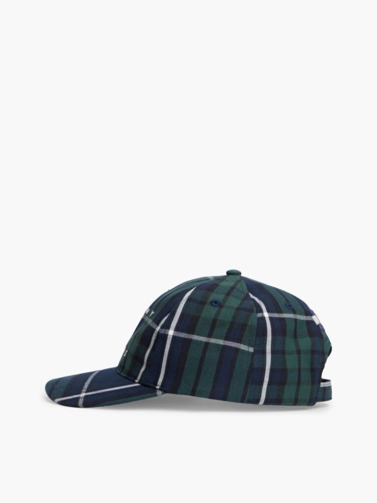 Multi Archive Check Baseball Cap  Men