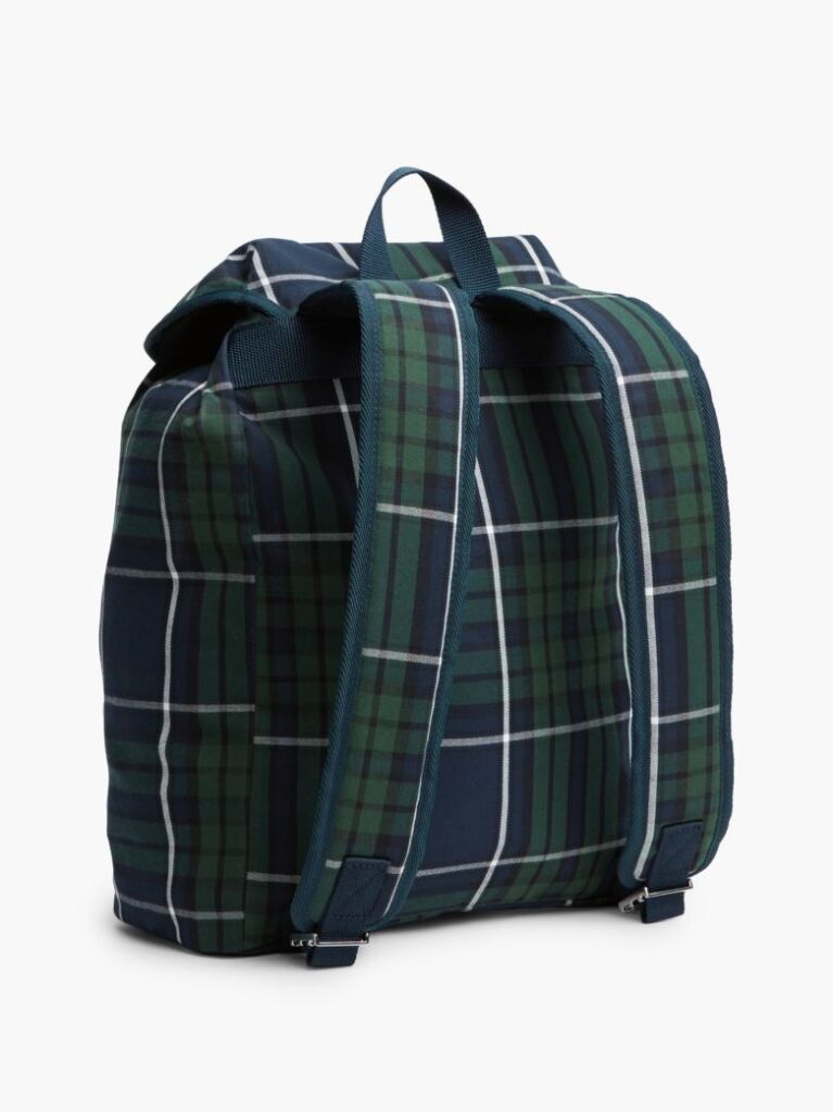 Multi Archive Flag Badge Check Backpack  Men
