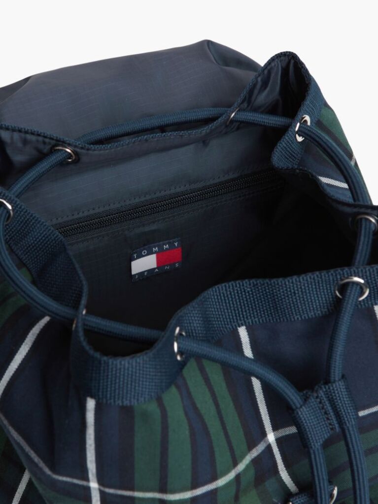Multi Archive Flag Badge Check Backpack  Men