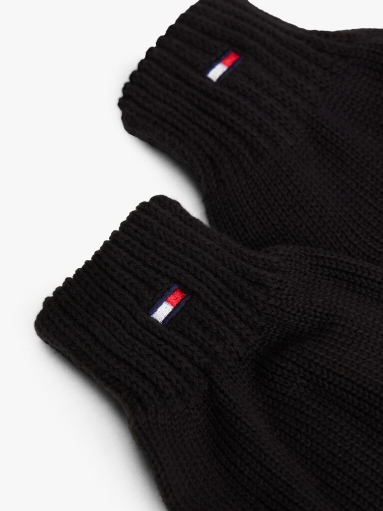 Black Kids' Essential Gloves  Kids Unisex