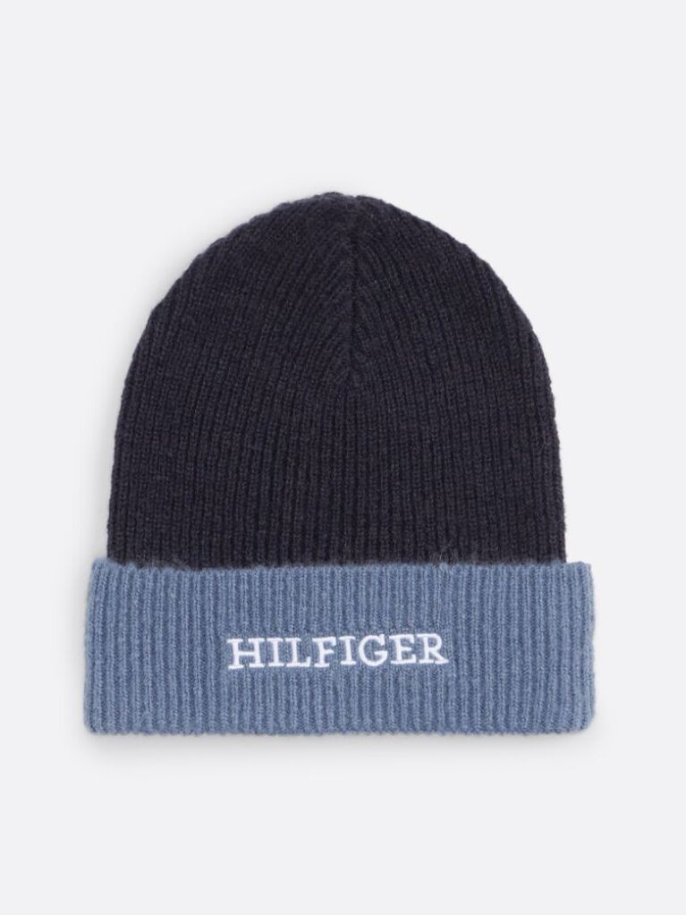 Μπλε Hilfiger Monotype Σετ Σκούφος Και Snood  Παιδί Unisex