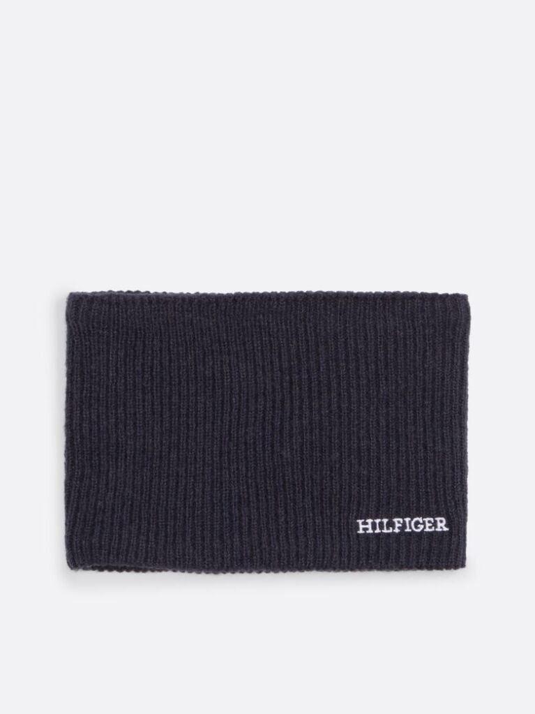 Μπλε Hilfiger Monotype Σετ Σκούφος Και Snood  Παιδί Unisex