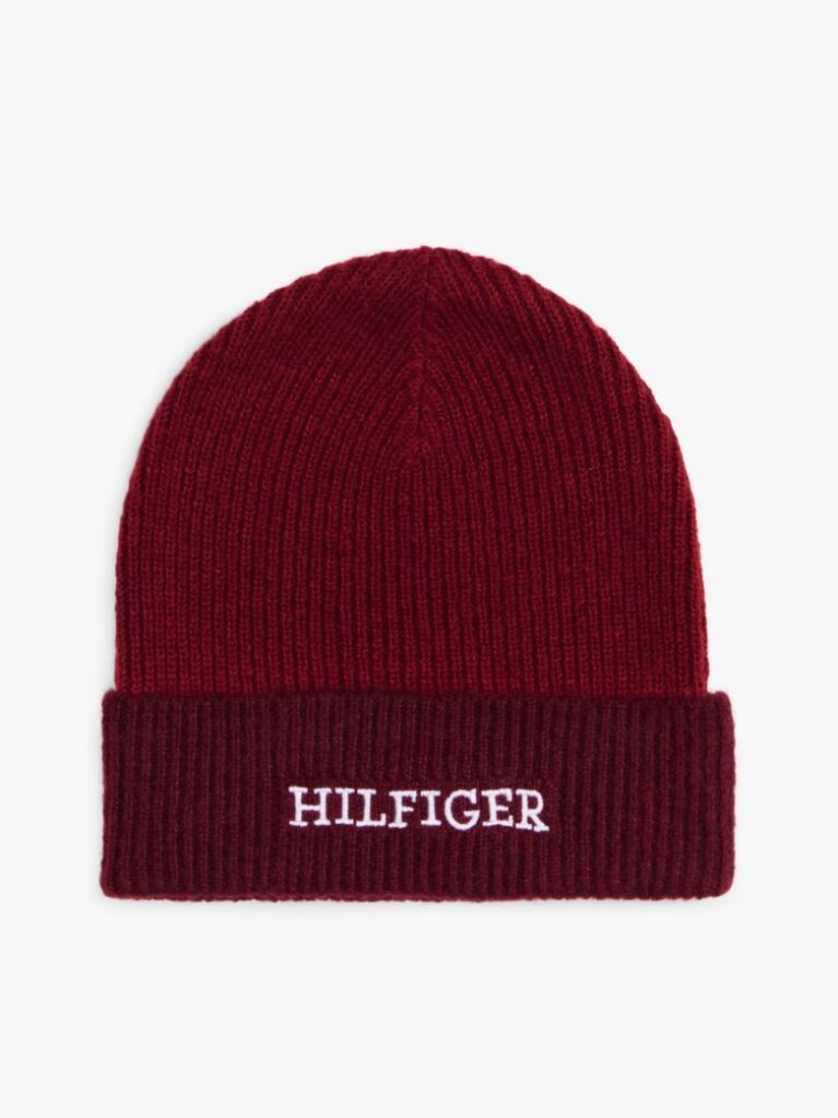 Κόκκινο Hilfiger Monotype Σετ Σκούφος Και Snood  Παιδί Unisex