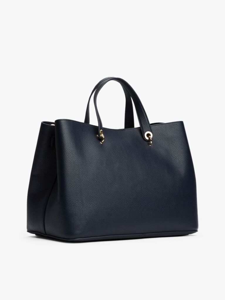 Blue Chic Monogram Satchel  Women