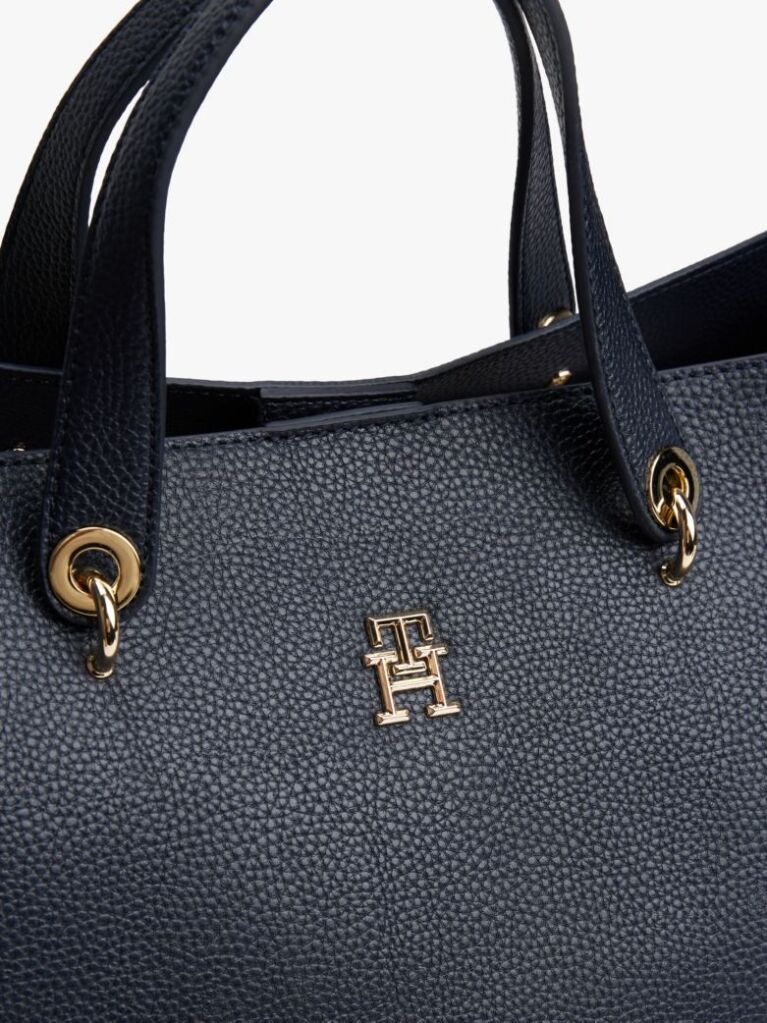 Blue Chic Monogram Satchel  Women