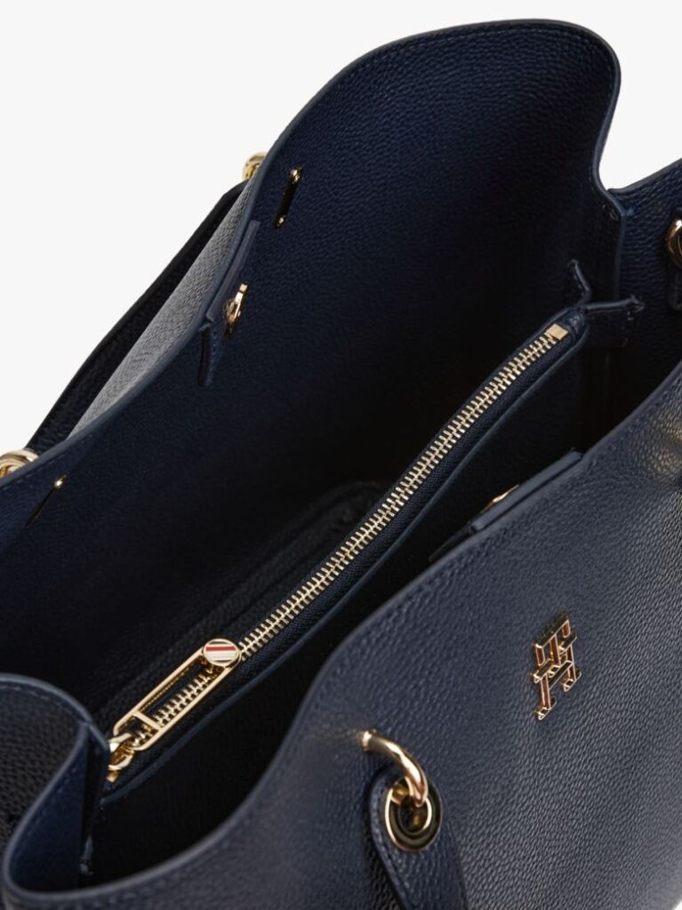Blue Chic Monogram Satchel  Women