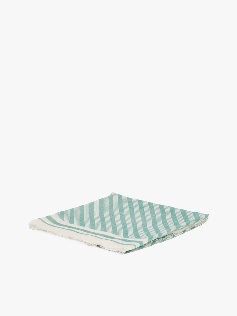 Multi Linen Square Scarf  Women