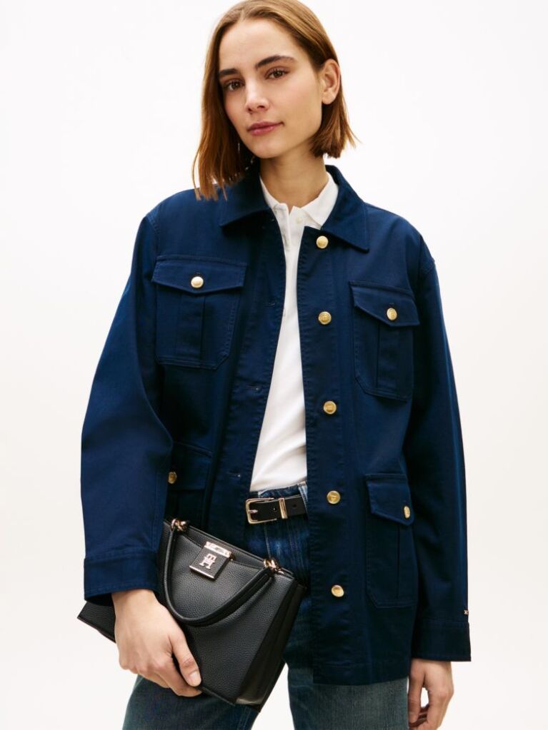 Black TH Heritage Tote Bag  Women