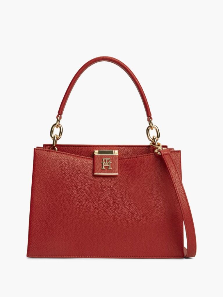 Red TH Heritage Tote Bag  Women