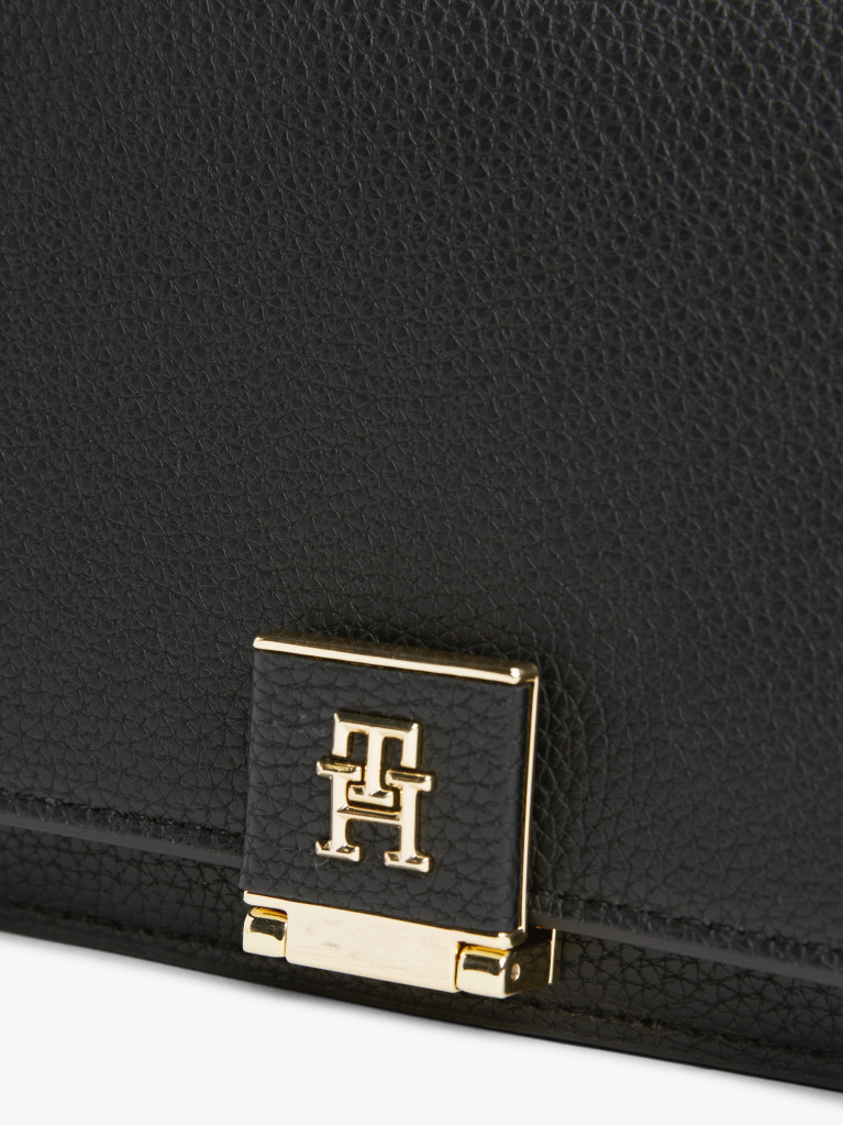 Black TH Monogram Crossbody Bag  Women