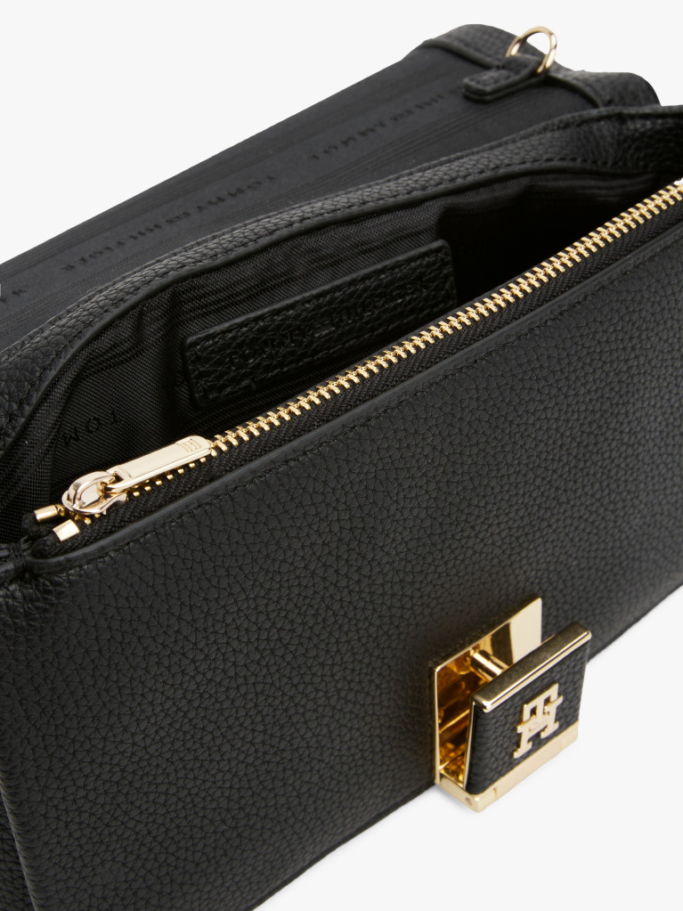 Black TH Monogram Crossbody Bag  Women