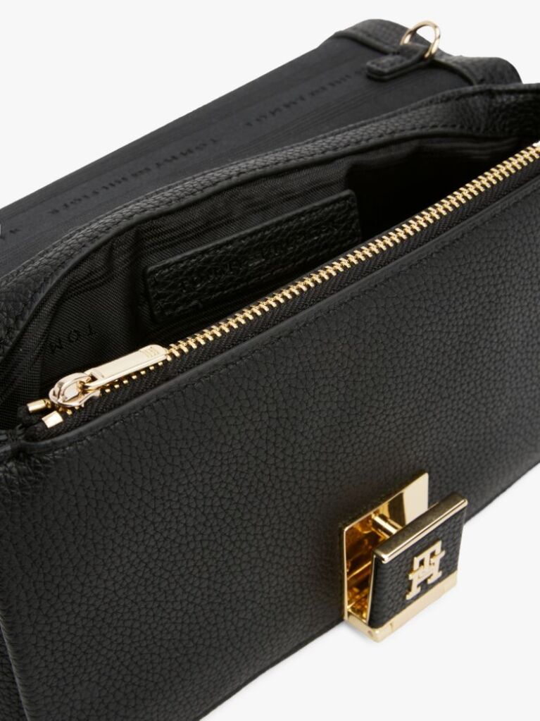 Black TH Monogram Crossbody Bag  Women