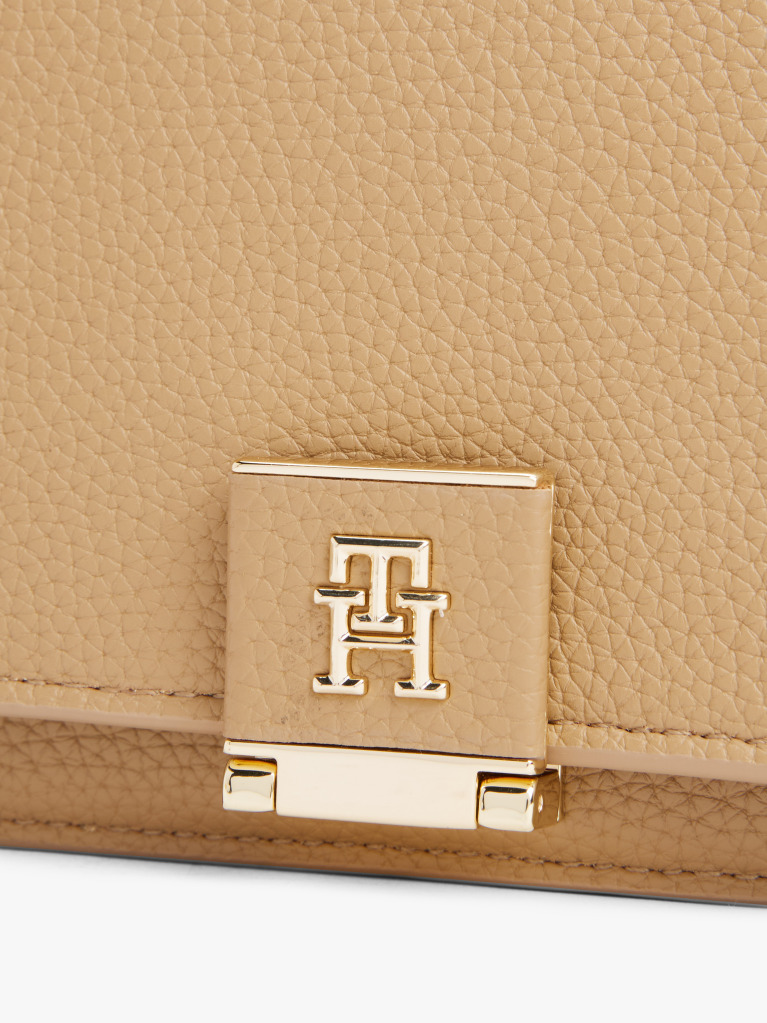 Brown TH Monogram Crossbody Bag  Women