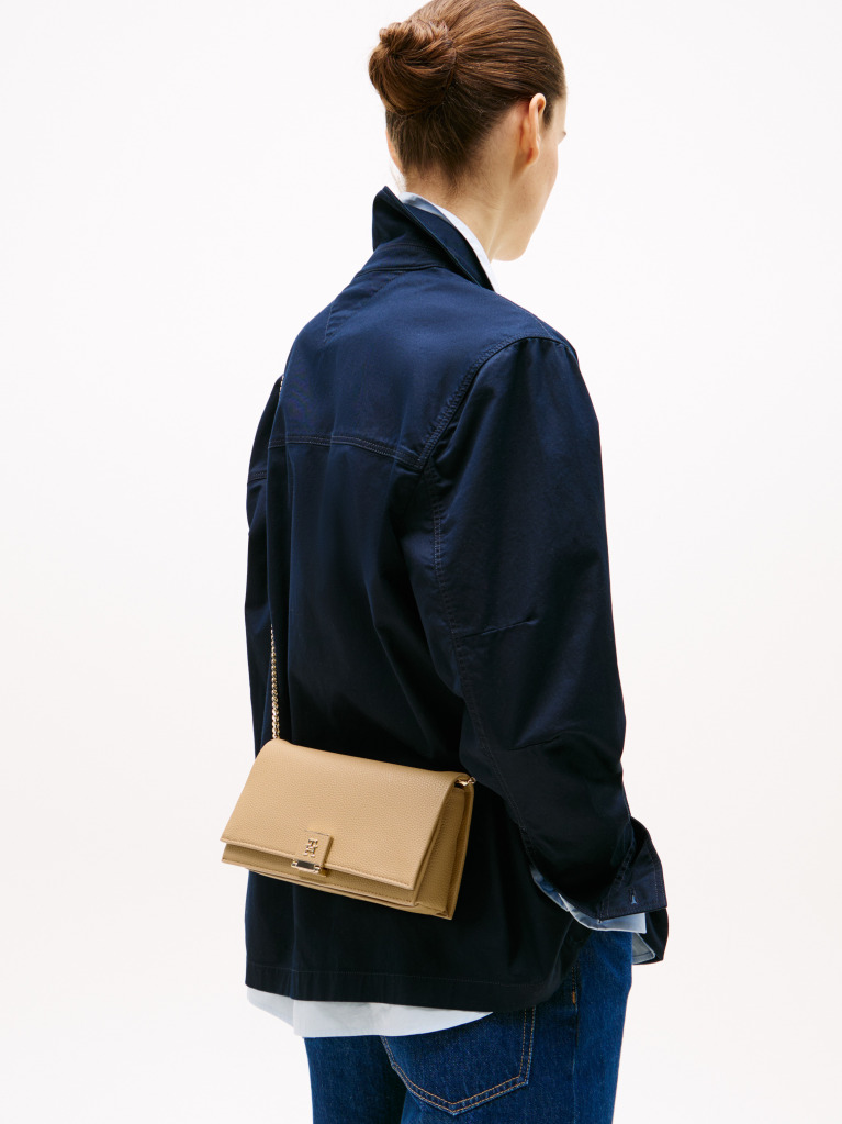Brown TH Monogram Crossbody Bag  Women