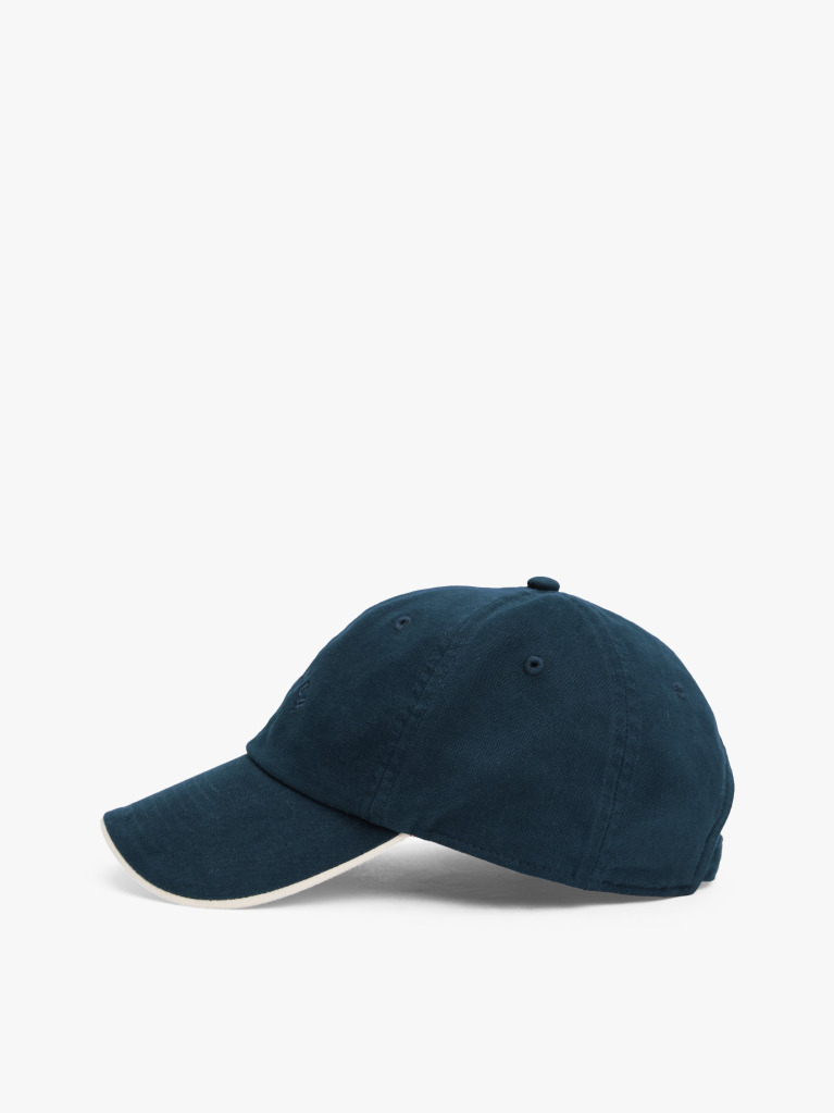 Blue The Sofia Capsule Logo Baseball Cap  Women