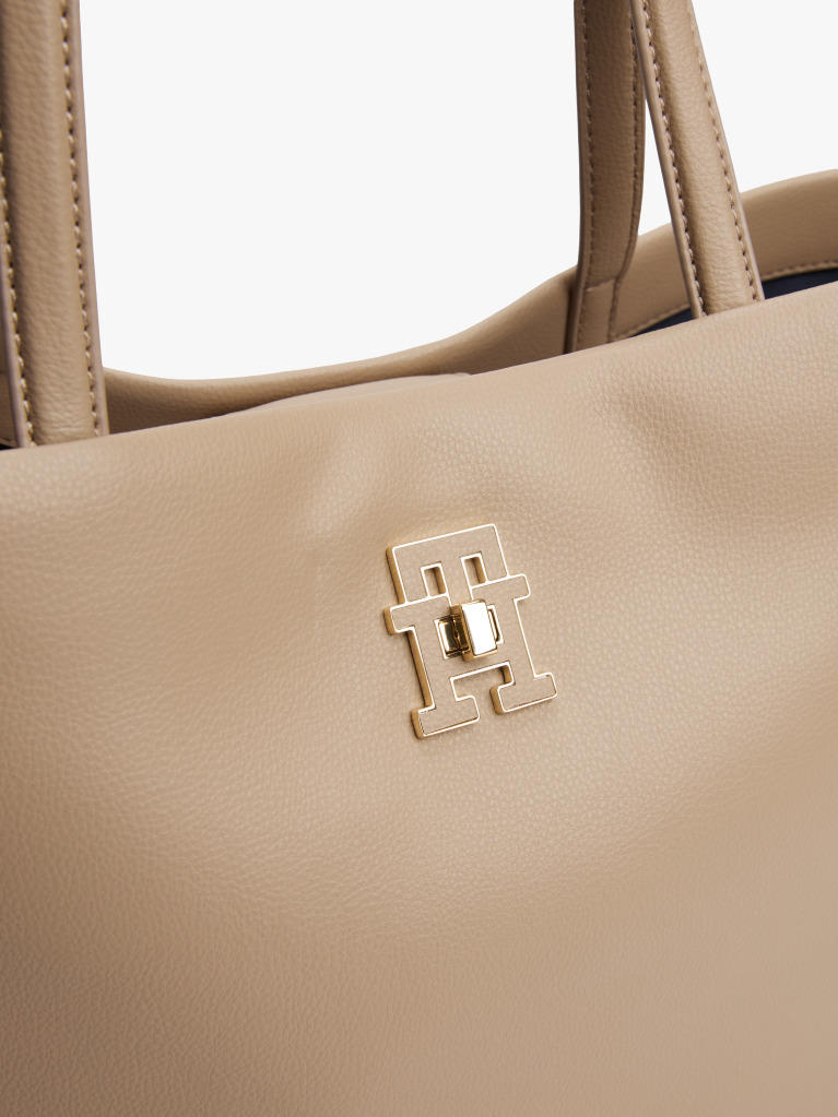 Beige TH Modern Tote  Women