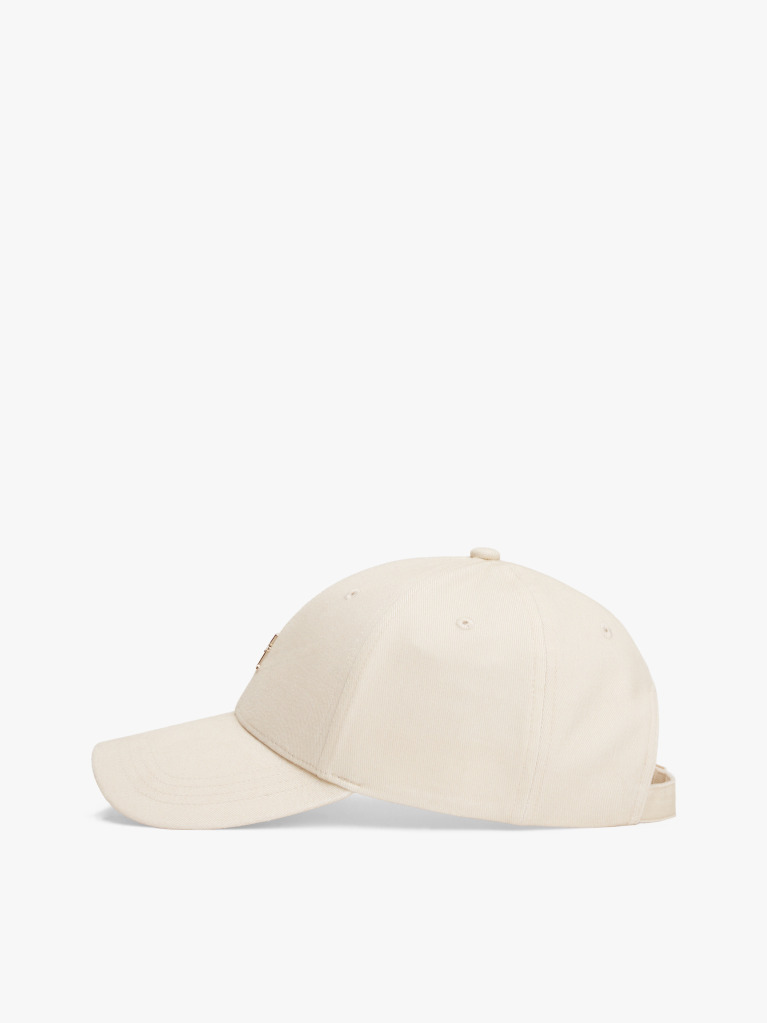 Beige Chic TH Monogram Baseball Cap  Women
