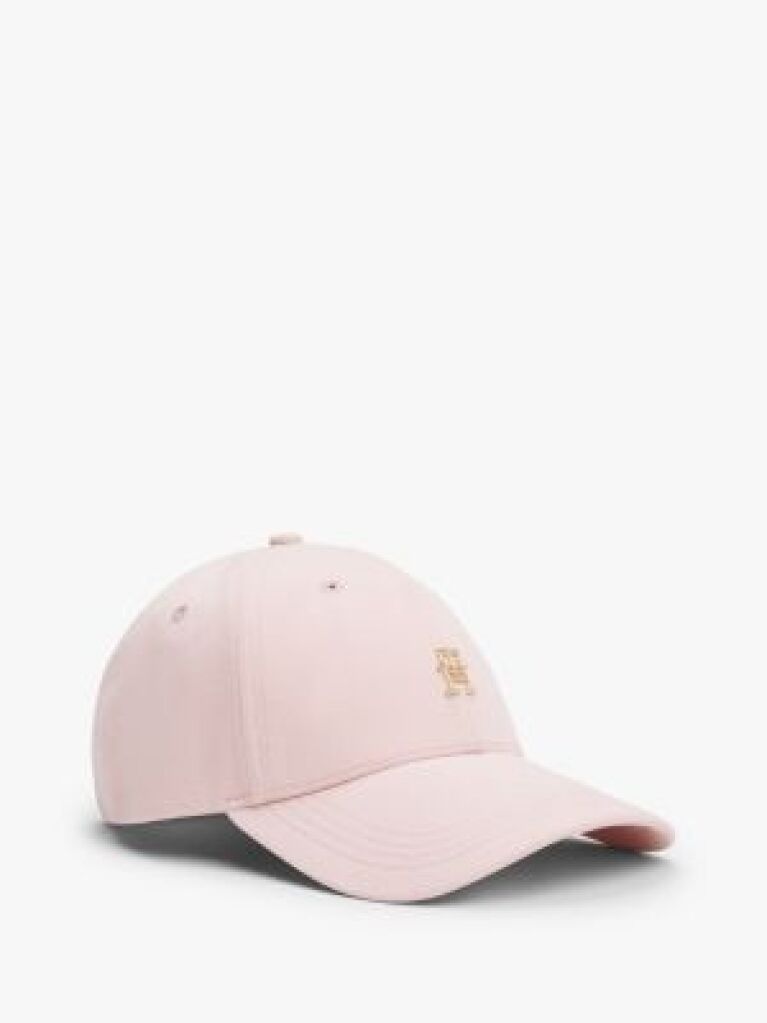 Pink Chic TH Monogram Baseball Cap  Women