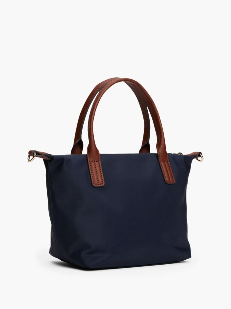 Blue Webbing Crossbody Tote Bag  Women