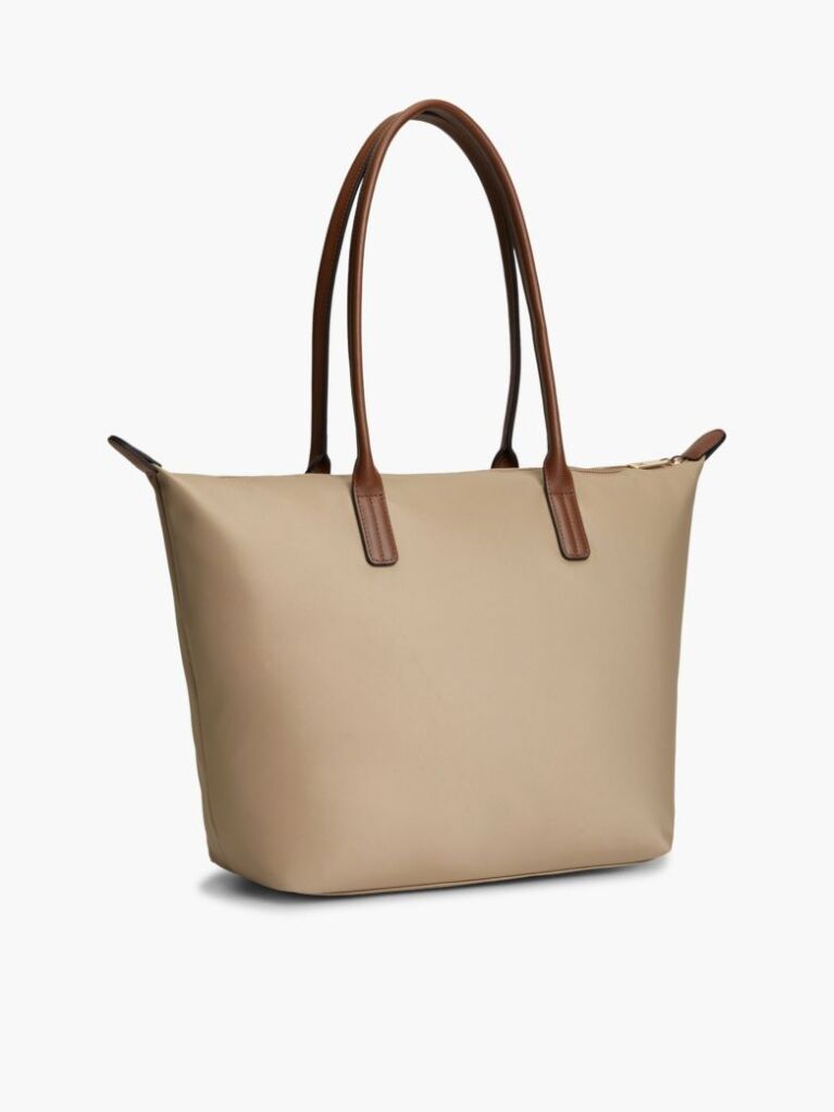 Beige TH Monogram Tote Bag  Women