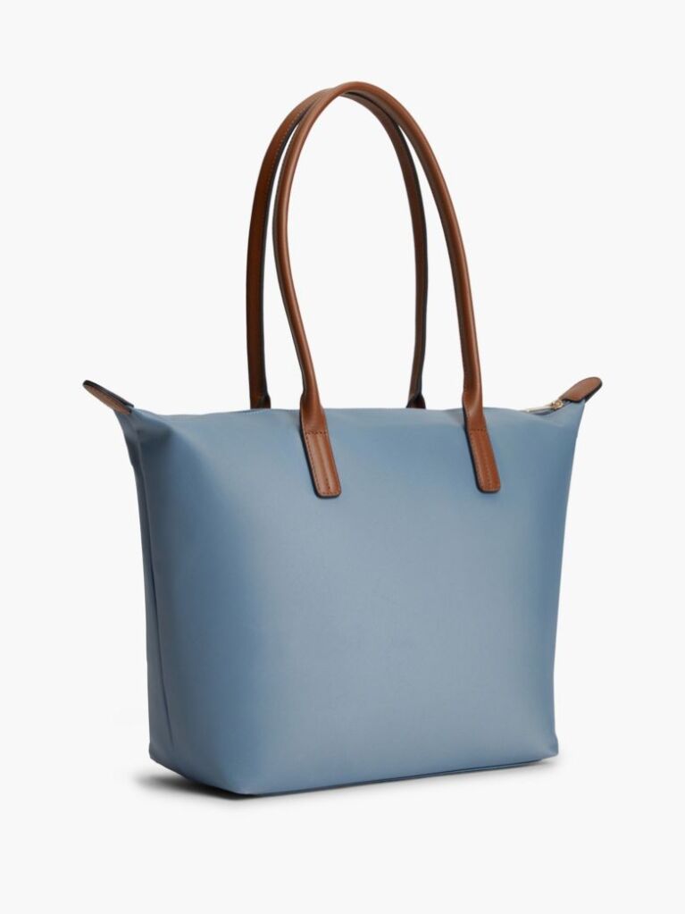 Blue TH Monogram Tote Bag  Women