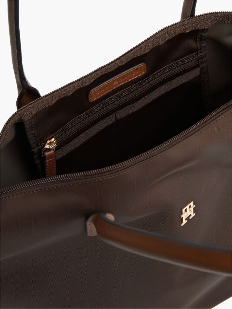 Brown TH Monogram Tote Bag  Women