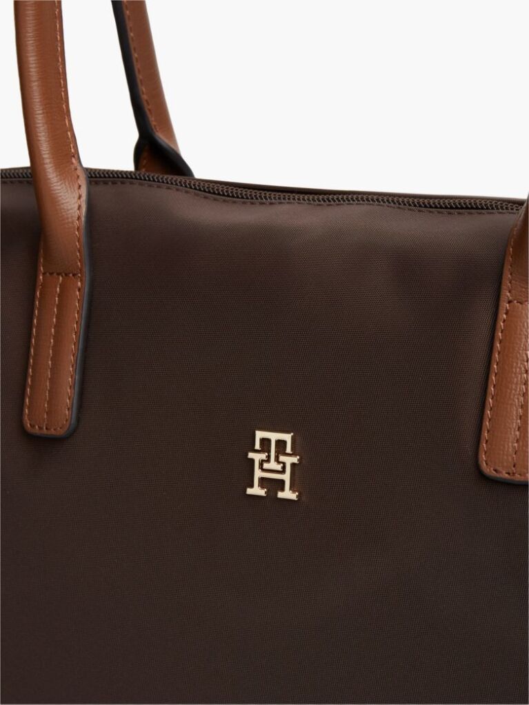 Brown TH Monogram Tote Bag  Women