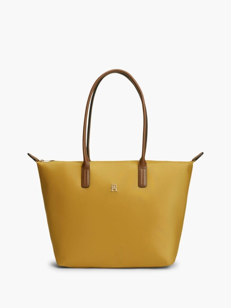 Yellow TH Monogram Tote Bag  Women