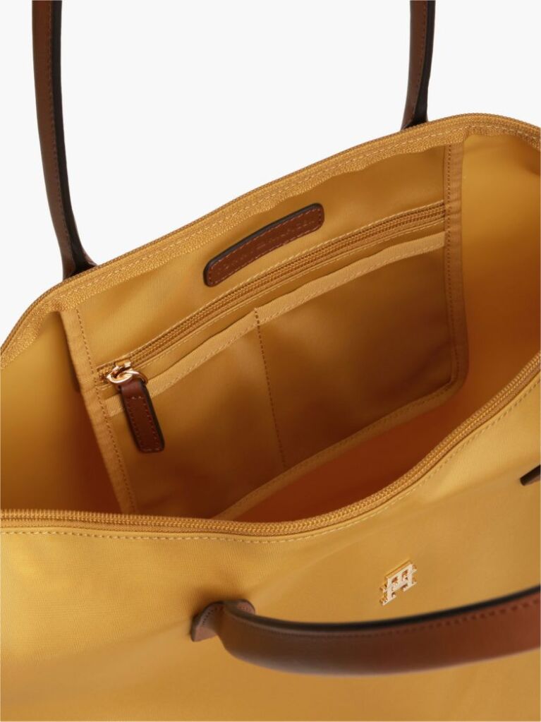 Yellow TH Monogram Tote Bag  Women