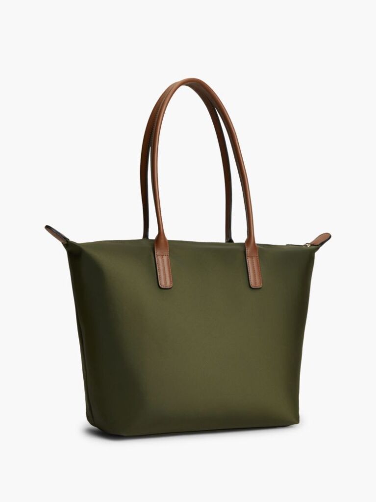 Green TH Monogram Tote Bag  Women